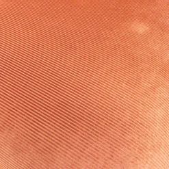 Sofa Jalis 21 Stoff 9072 Kürbis Orange Rot Nahtband 5091 Mittelgrau