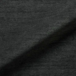 Sofa Jalis Stoff 8145 Dunkelgrau Nahtband Grau mit einem Rückenkissen