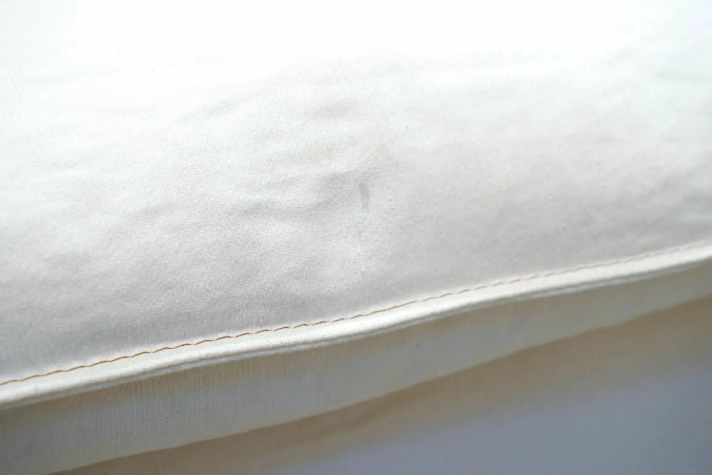 Sofa Kimono Large Stoff Air 11 Ecru Weiß Beige Cat. Lusso mit 10 Kissen