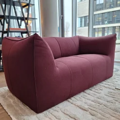 Sofa Le Bambole Bibambola Stoff Adria Dunkelrot