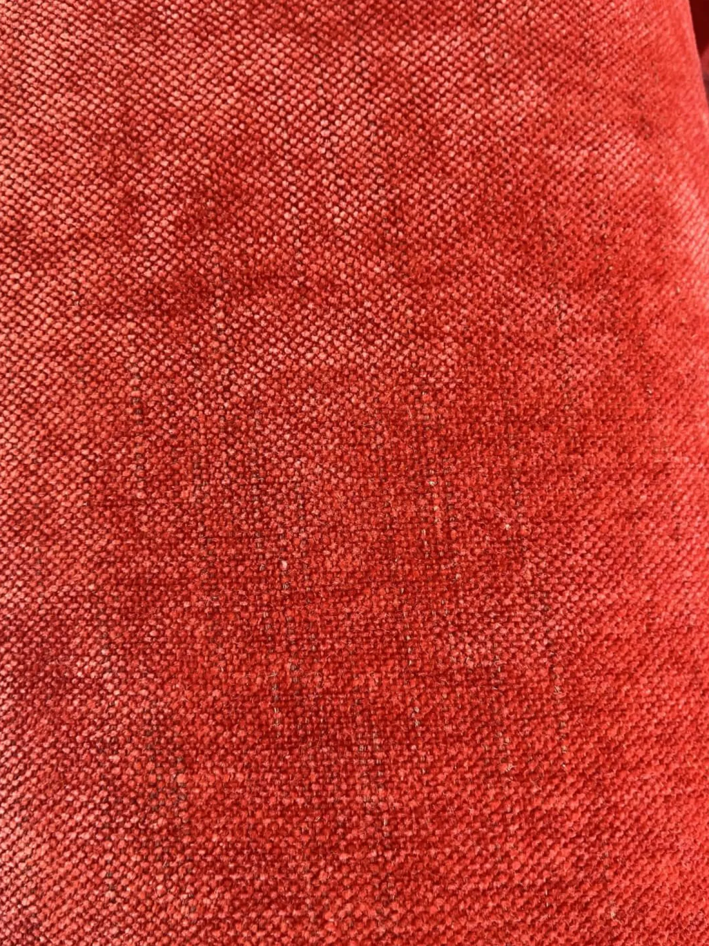 Sofa Lenni Style Stoff Wildflower 9 Raspberry Pink Rot Füße Metall Schwarz