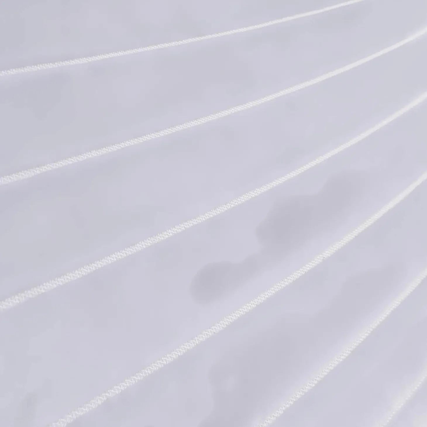 Sofa Loop 2/75 Stoff Glory IP1791-171 Weiß Gestell Weiß