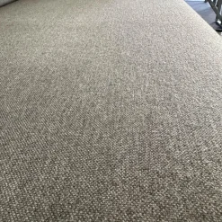 Sofa Luna Lounge Dining Outdoor Bezug Stoff Sunbrella Charcoal Chine Grau Gestell Edelstahl Anthrazit Strukturlack