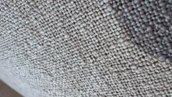 Sofa Maru Stoff Namib 7920 Moon Beige Gestell Matt Schwarz Pulverbeschichtet Inklusive Kissen