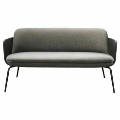 Sofa Merwyn Lounge 135 29625 Stoff Hagen Graphit Grau Aussen Keder Schwarz