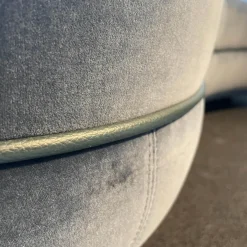 Sofa Miles Lounge Stoff Grau