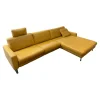 Sofa Miroo Bezug Leder Z69 Farbe 52 Kurkuma