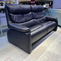 Sofa Mondo Satyr 3-Sitzig Bezug Leder 24 Longru Pazifik Sitz Superlastic Soft