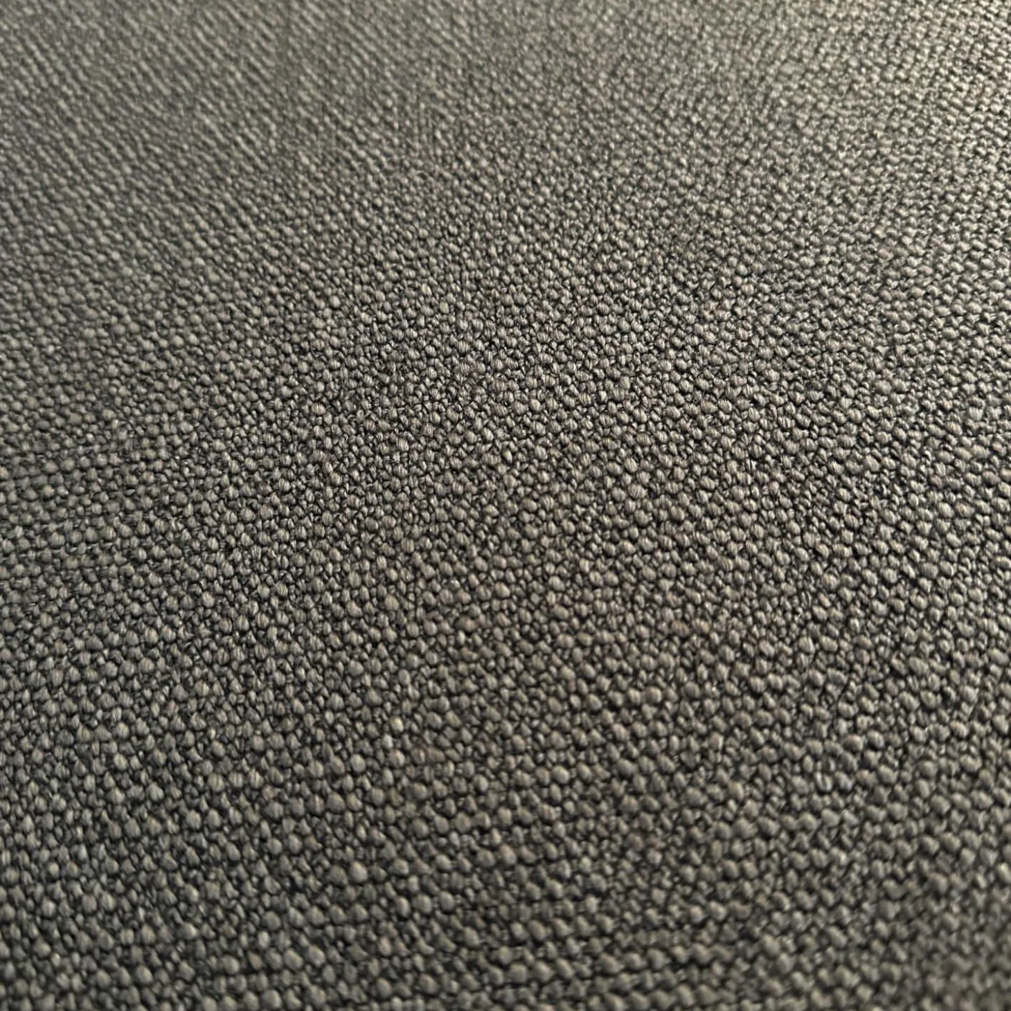 Sofa Nelson Stoff U9999F Braun Graun Metallfüße Schwarz