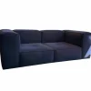 Sofa Neowall Stoff Crush II Navy K5033 105