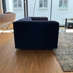 Sofa Neowall Stoff Crush II Navy K5033 105