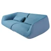 Sofa Nook Innen Stoff 8214 Blau Petrol Außen Stoff 8206 Nordic Blau