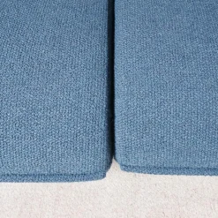 Sofa Nook Innen Stoff 8214 Blau Petrol Außen Stoff 8206 Nordic Blau