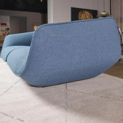 Sofa Nook Innen Stoff 8214 Blau Petrol Außen Stoff 8206 Nordic Blau