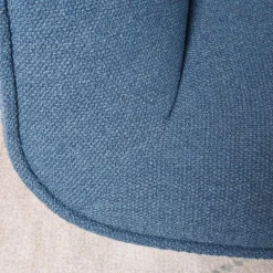 Sofa Nook Innen Stoff 8214 Blau Petrol Außen Stoff 8206 Nordic Blau