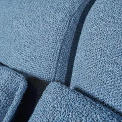 Sofa Nook Innen Stoff 8214 Blau Petrol Außen Stoff 8206 Nordic Blau