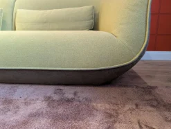 Sofa Nook Stoff Innen 8077 Gelb Außen 8306