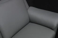 Sofa Orion Aurelia Leder Dolcia Steingrau