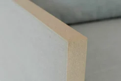 Sofa Orizon N25191W03 Stoff Solids Mineral Aluminium Naturall Lackiert Weiss