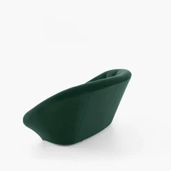 Sofa Ploum Hochlehner Stoff Gentle Pin Grün