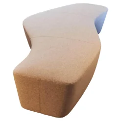 Sofa Polar Bezugsstoff Divina Melange 3 Farbe 227 Beige Creme