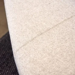 Sofa Polar Bezugsstoff Divina Melange 3 Farbe 227 Beige Creme