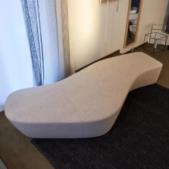 Sofa Polar Bezugsstoff Divina Melange 3 Farbe 227 Beige Creme