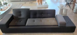 Sofa Polder XL Stoff Spirit Schwarz Steelcut Anthrazit Hallingdal Dunkelgrau Soft Schwarz Und Anthrazit Und Tonus Schwarz