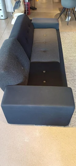 Sofa Polder XL Stoff Spirit Schwarz Steelcut Anthrazit Hallingdal Dunkelgrau Soft Schwarz Und Anthrazit Und Tonus Schwarz