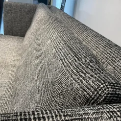 Sofa Polo Lounge Stoff BW-1769-191 Scott Fuß Schwarz Gebeizt