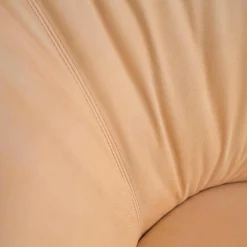 Sofa Pupilla Leder Coral Mit Longchair