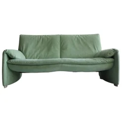 Sofa Ronchamp Bezug Alcantara 2156 Grün