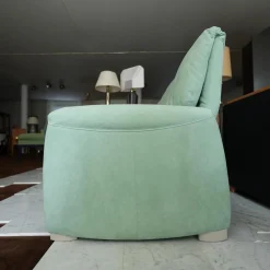 Sofa Ronchamp Bezug Alcantara 2156 Grün