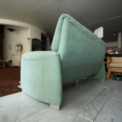 Sofa Ronchamp Bezug Alcantara 2156 Grün