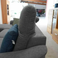 Sofa S189 Calisto Stoff 0815 Grau 18