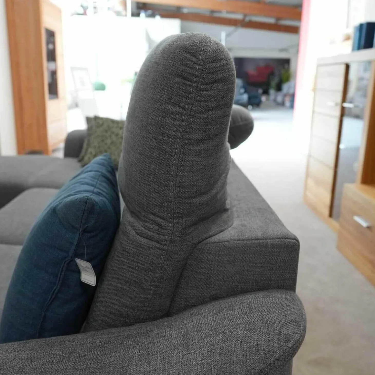 Sofa S189 Calisto Stoff 0815 Grau 18