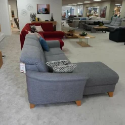 Sofa S189 Calisto Stoff 0815 Grau 18