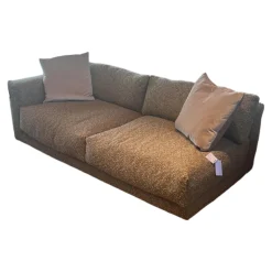 Sofa Salon Nana Stoff A1509 Zero 0003 Senape Fuß 641 RAL 7016 Anthrazit