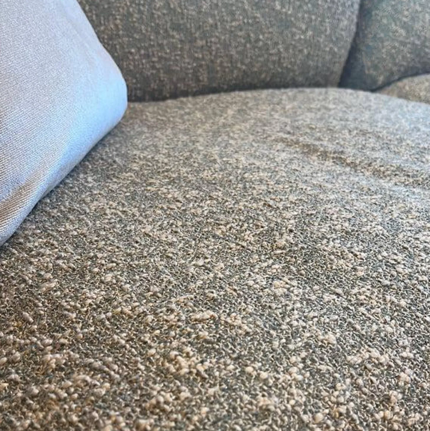 Sofa Salon Nana Stoff A1509 Zero 0003 Senape Fuß 641 RAL 7016 Anthrazit