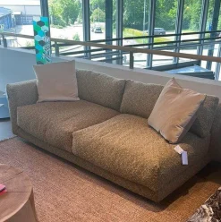 Sofa Salon Nana Stoff A1509 Zero 0003 Senape Fuß 641 RAL 7016 Anthrazit