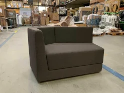 Sofa Scope Stoff Steelcut Trio 282 Grau Braun