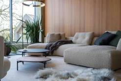 Sofa Sengu Bold Stoff Lookbold 13L454 Corda Beige