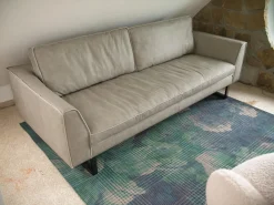 Sofa Sensation Leder 192 Rhino 19214 Grau Füße 600 M051518