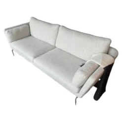 Sofa 3-Sitzer Suita Stoff Savana 02 Sand Melange Beige