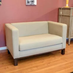 Sofa Stella Stoff Bratley Greige PG E Grau