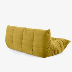 Sofa Togo Stoff A Alcantara Curry Gelb
