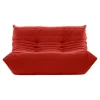 Sofa Togo Stoff Alcantara A Goya Red Rot