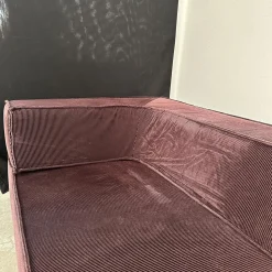 Sofa Trio Stoff 9074 Merlot Dunkelrot