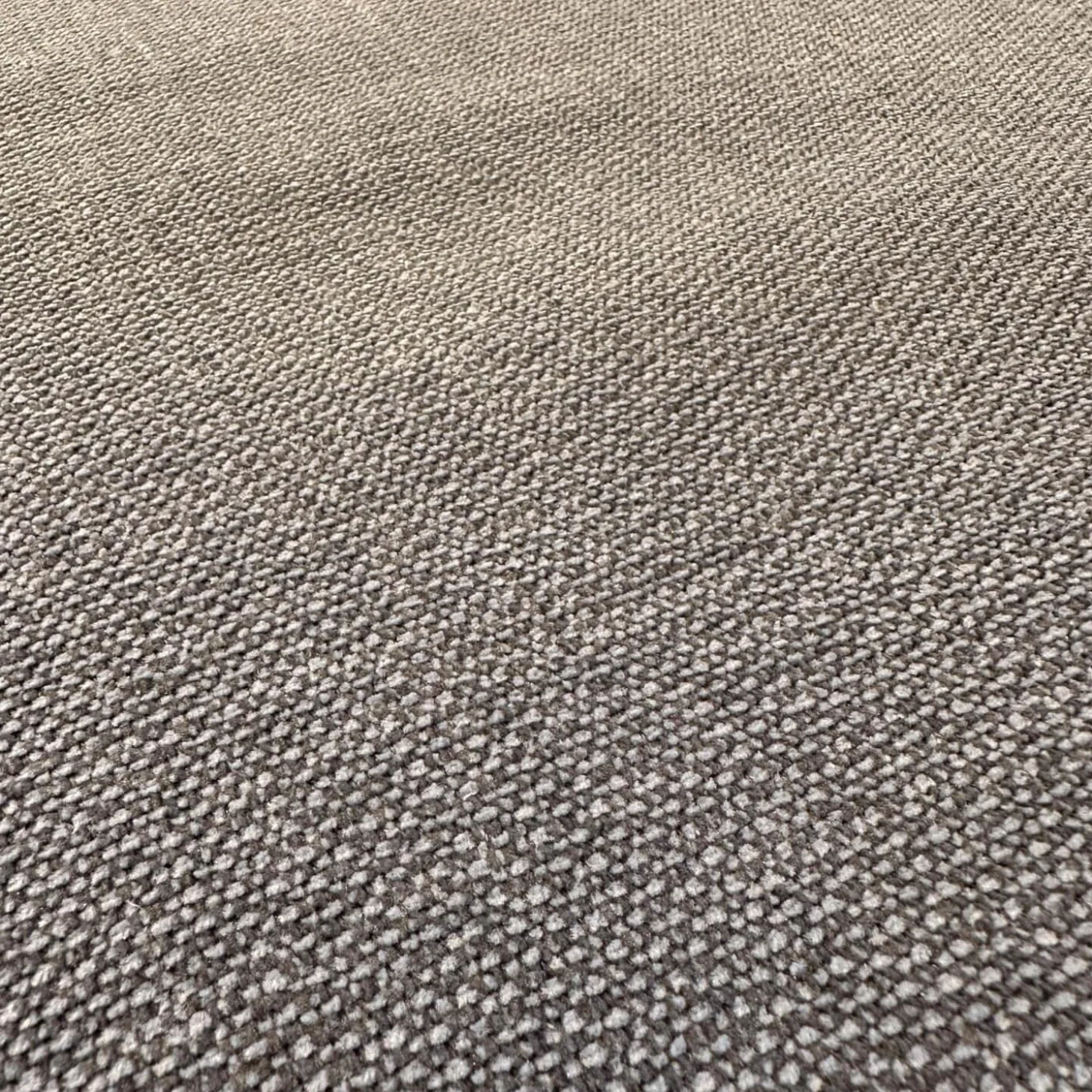 Sofa Up Town Stoff Trend Light Blue Grau Mit Weicher Polsterung Füße Schwarz Lackiert