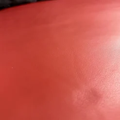 Sofa Wave Bezug Stoff U2952G Grau Schwarz Einlegekissen Leder L9999B Rot Füße Buche Schwarz